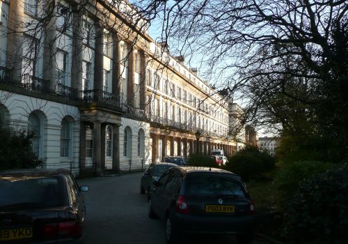 John Lennon's former home - 3 Gambier Terrace