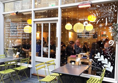 Waterloo Tea (Wyndham Arcade)