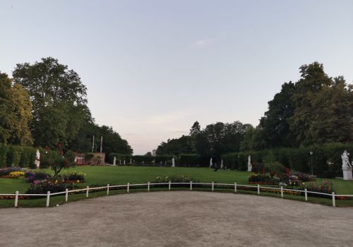 The Palace garden