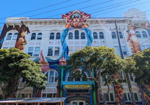 Women's Building Murals
