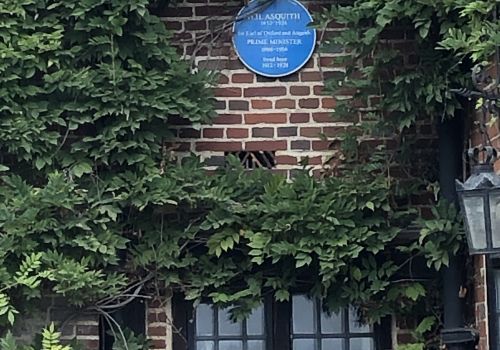 Prime Minster Asquith's house