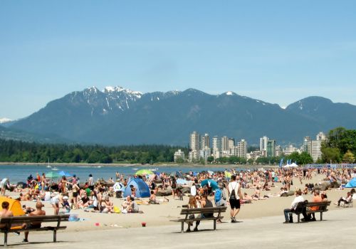 Kitsilano Beach Park