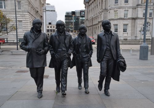 The Beatles Statue