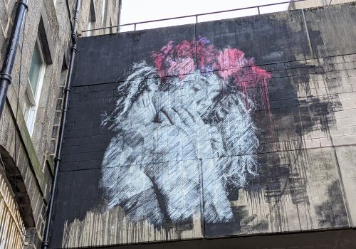 Girl on Bridge - SNIK (UK)