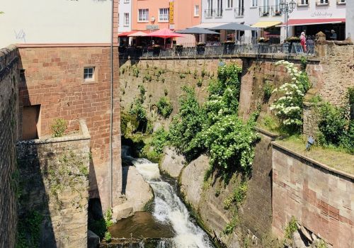 Saarburg Waterfall