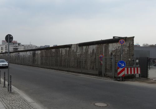 Berlin Wall along Niederkirchnerstraße