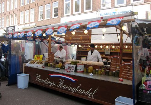 Vlaardingse Haringhandel, Albert Cuyp Market