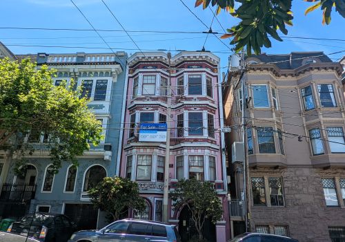 Janis Joplin's House - Ashbury Street