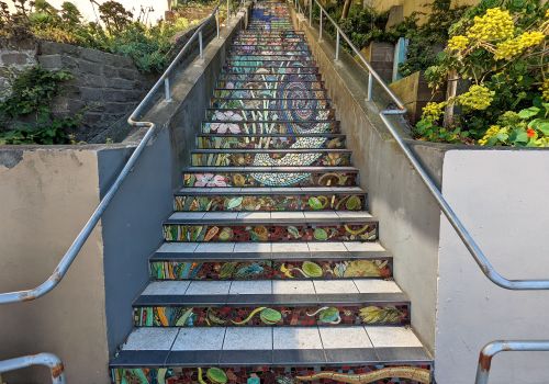 Hidden Garden Steps