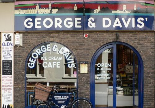 George & Davis (G&Ds) ice cream