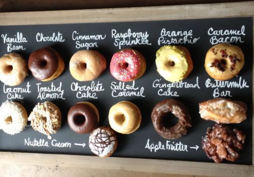 Revolution Doughnuts & Coffee