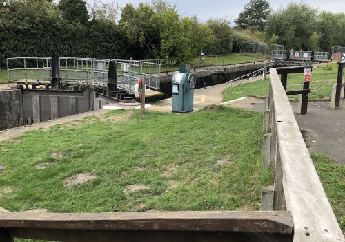 Culham lock