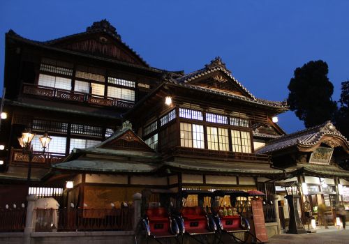 Dogo Onsen Honkan
