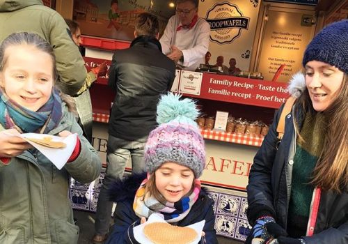 Rudi’s Original Stroopwafels, Albert Cuyp Market