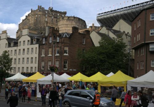 Grassmarket Market