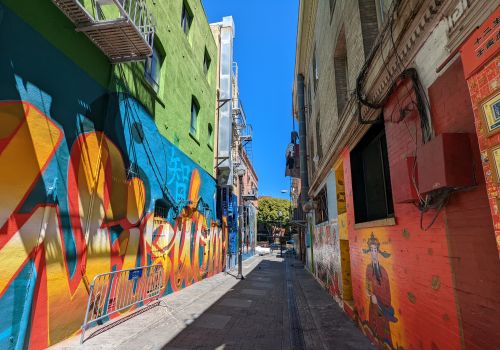 Jack Kerouac Alley