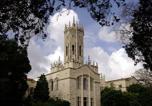 The University of Auckland clock tower