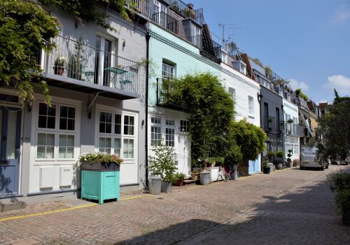 St Luke's Mews