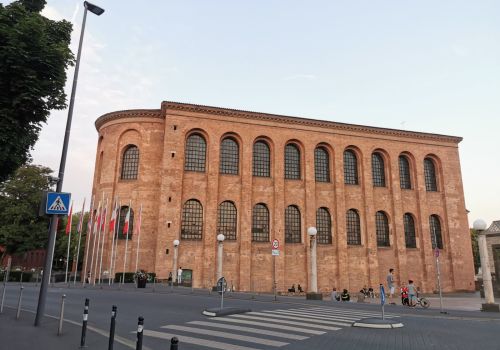 The Basilica of Constantine