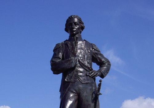Horatio Nelson statue