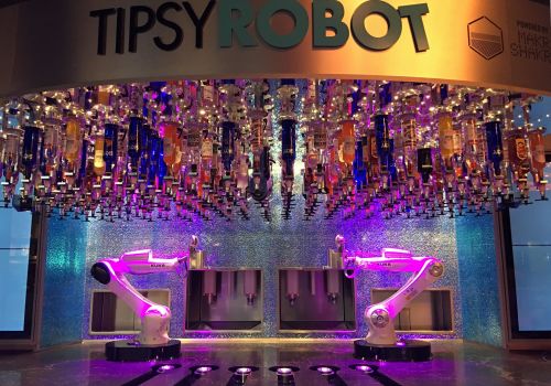 The Tipsy Robot