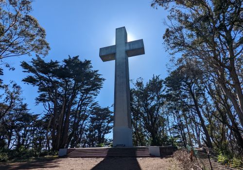 The Mount Davidson Cross