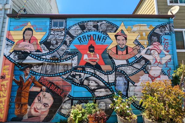Street art tour
