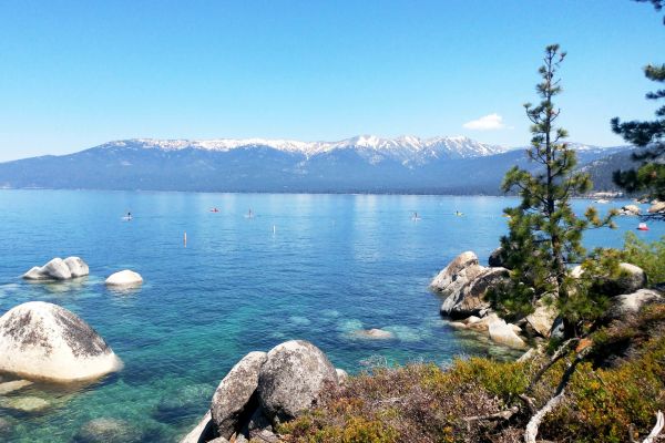 A leisurely tour around Lake Tahoe