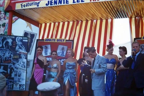 Las Vegas then and now