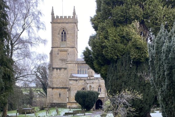 Circular walk in Chipping Norton