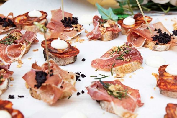 Tapas with a Scandi twist