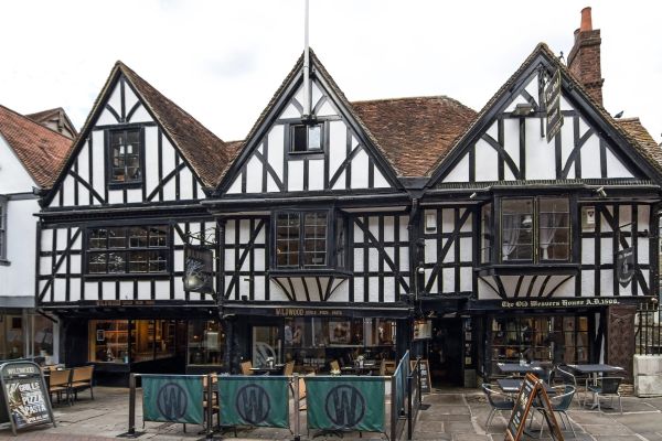 Local favourites in historic Canterbury