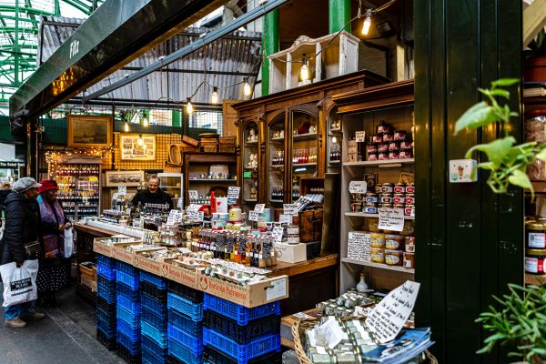 Beef, Borough Market & Beer