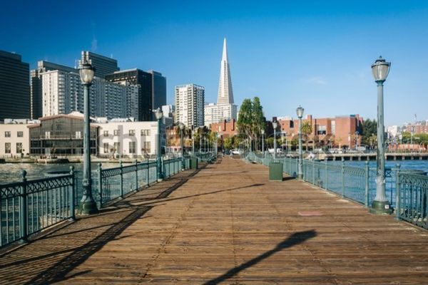Picnic along the Embarcadero