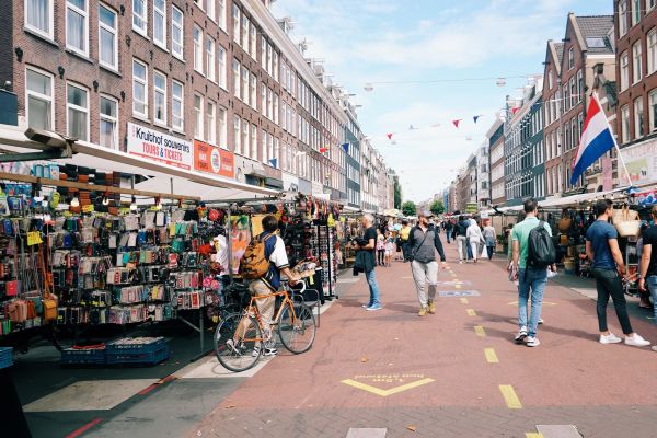 Amsterdam's most famous street market - De Pijp
