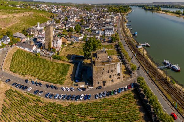 Discover the Rhine and Rüdesheim