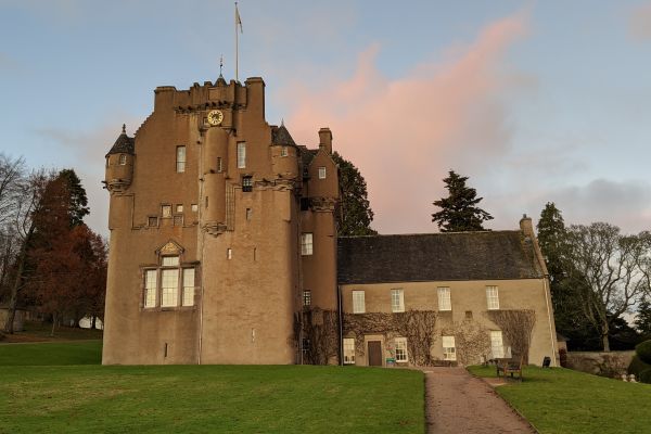 Crathes Castle