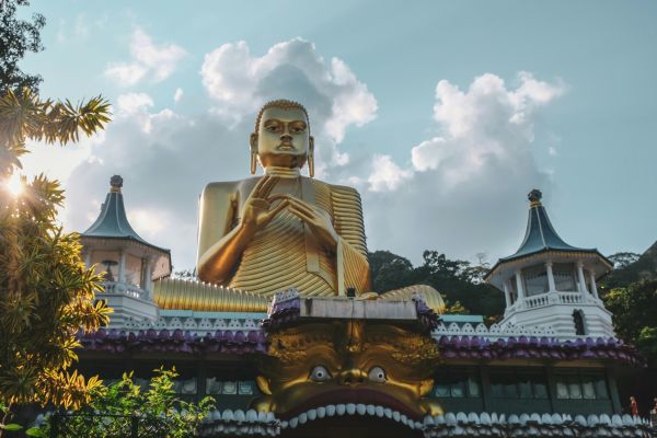 Dambulla Cave Temple