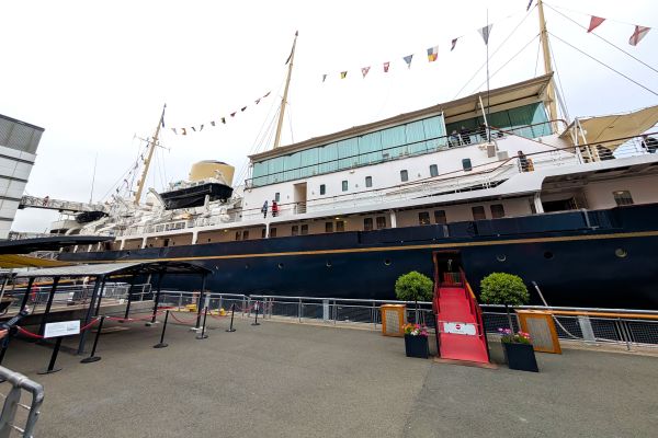 The Royal Yacht Britannia