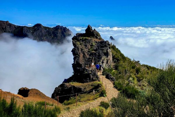 PR1: Pico do Areeiro to Pico Ruivo