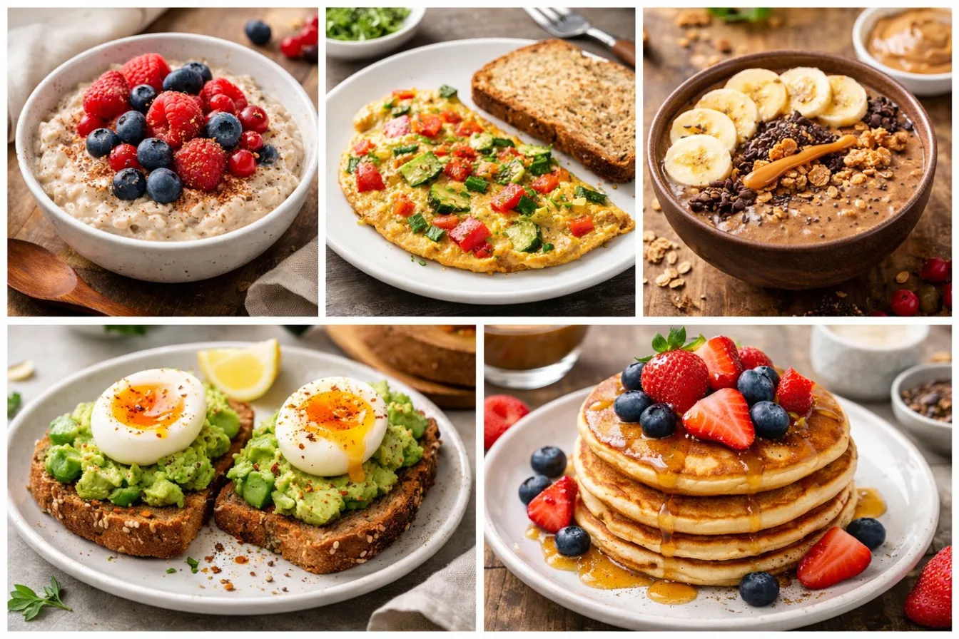 Recettes incluses