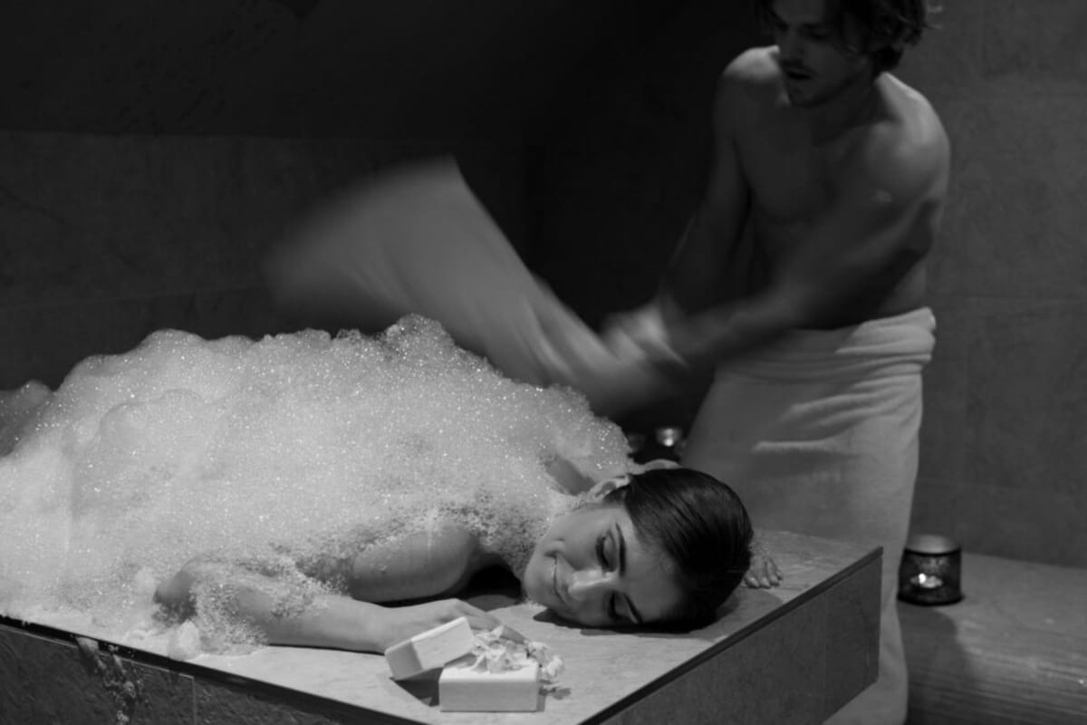 Zeepmassage