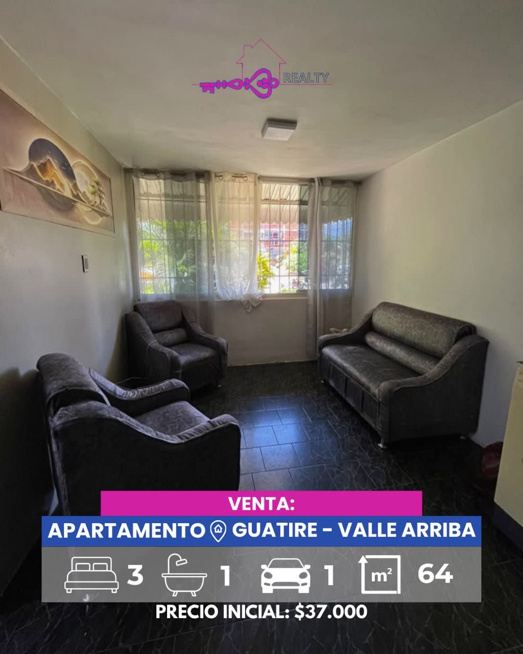 Apartamento en Las Flores