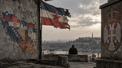Why is Serbia a state, while the other states are former Yugoslav republics?