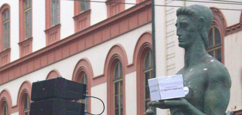 Pobednik Returned to Terazije, This Time with a Student Box
