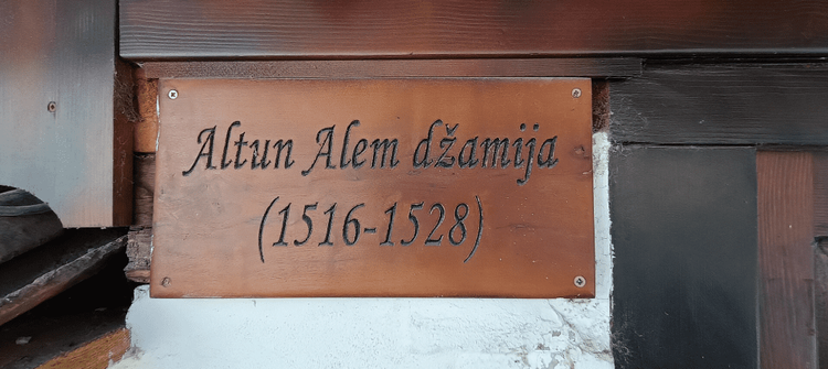 Altun-Alem Mosque in Novi Pazar