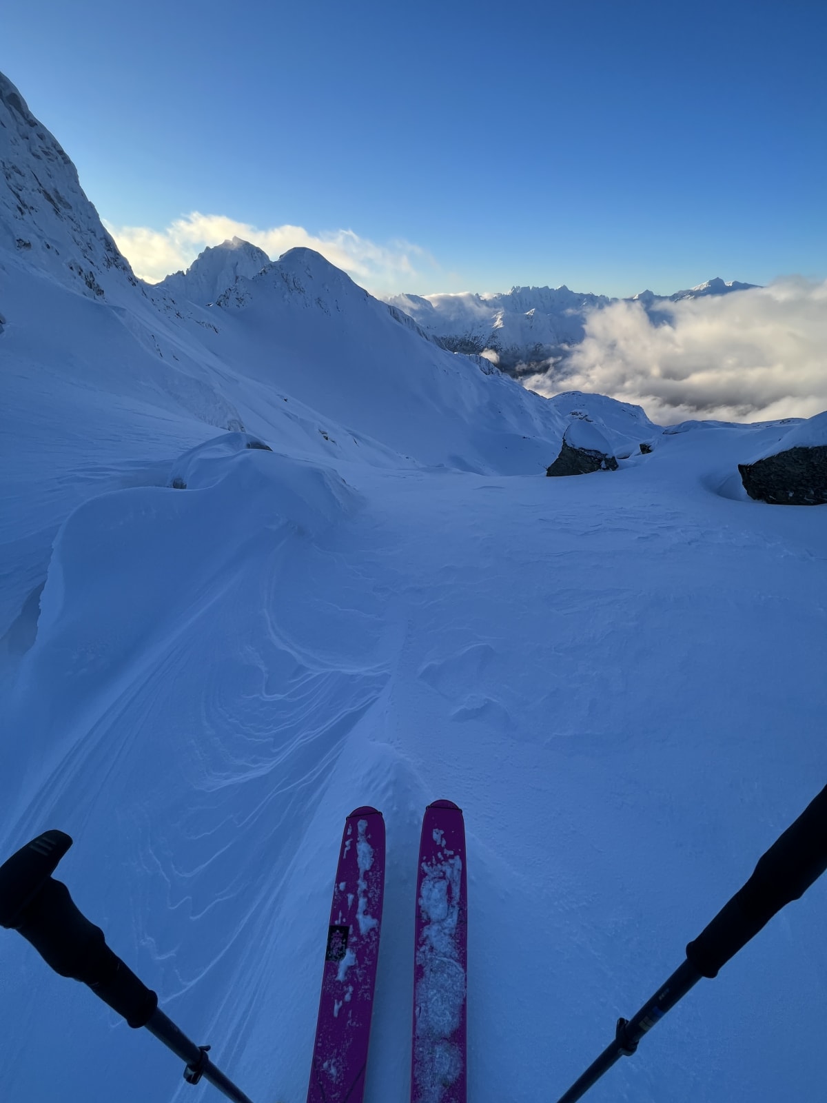 coverage to the south