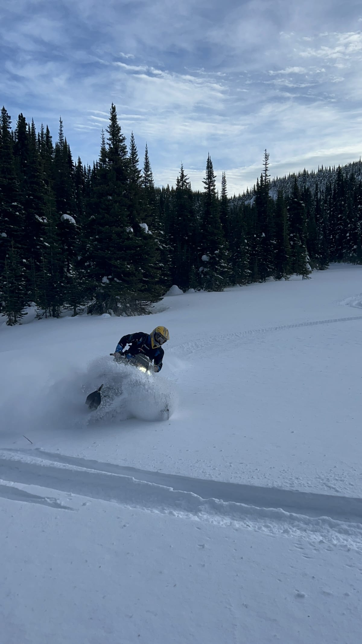 Conditions were better then expected 