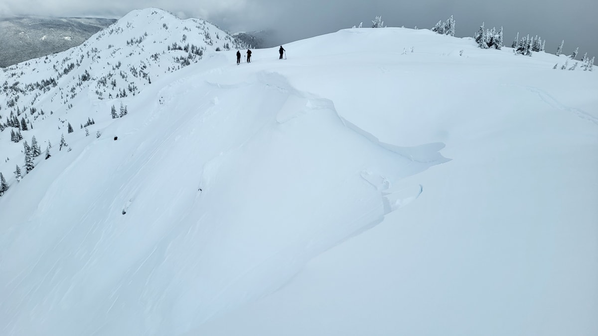 Avalanche 2 crown from other direction.