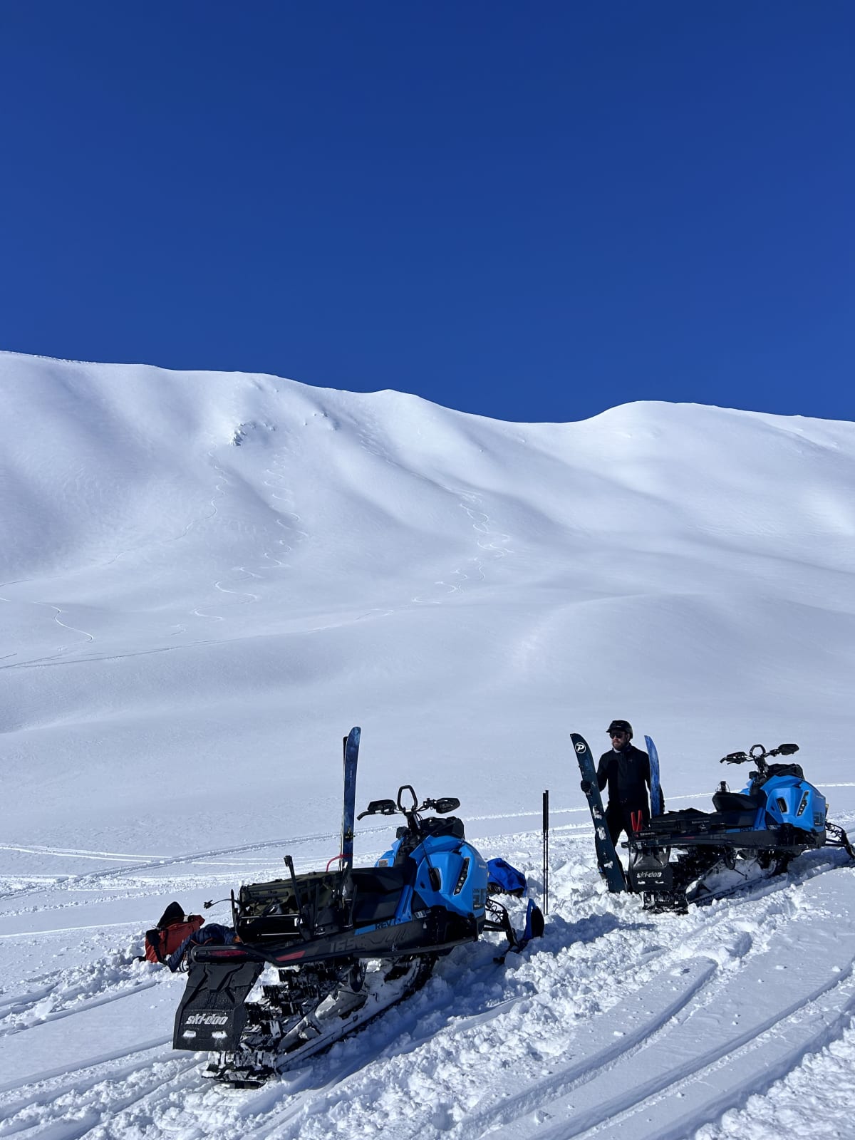 Great skiing in the alpine